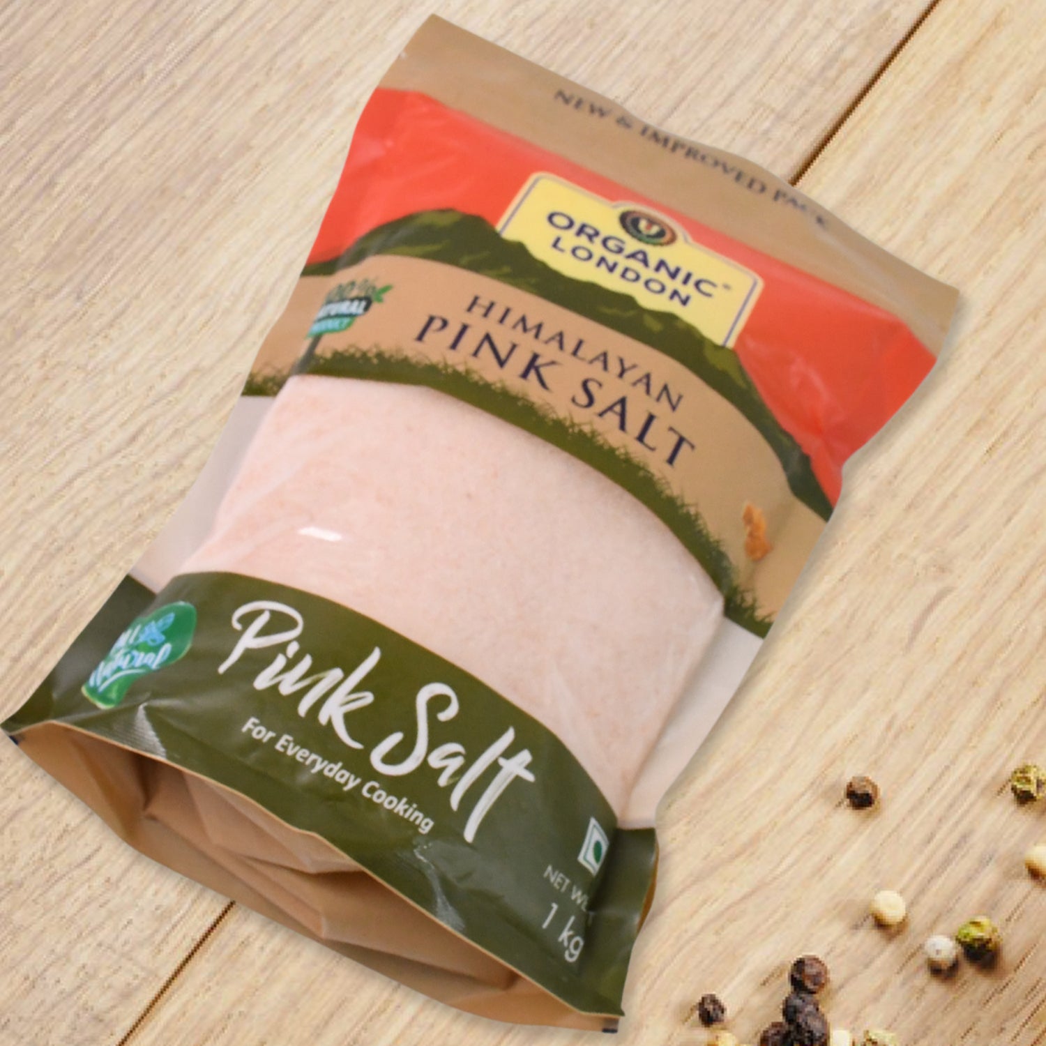 Organic Himalayan Pink Salt (1 Kg) - Springkart 