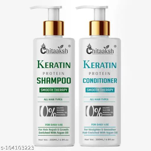 Keratin Smooth Shampoo & Conditioner