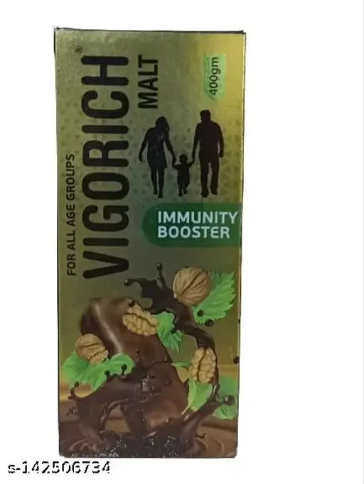 Immunity Booster VIGORICH Malt400g / For All Age Groups