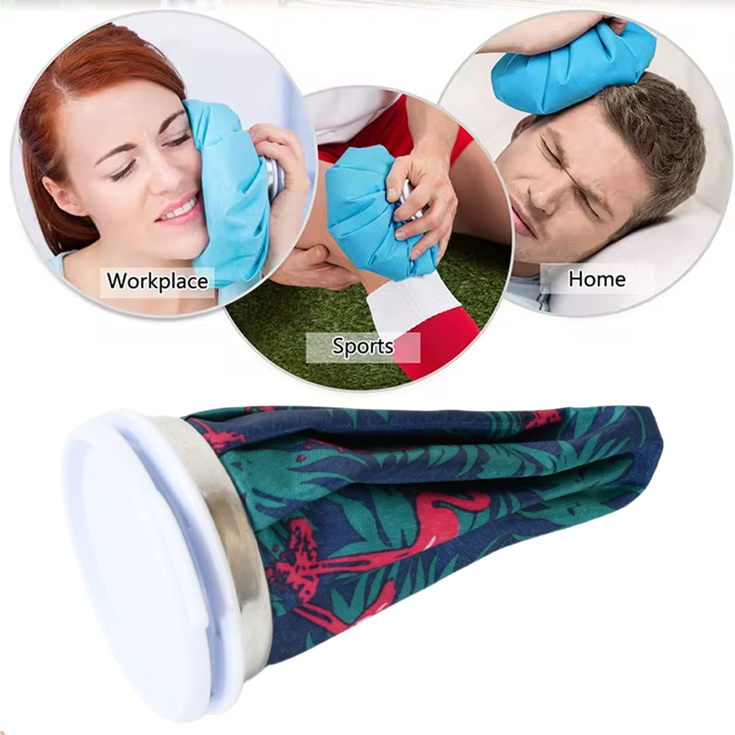 12984 Painreliever Ice Bag Used To Overcome Joints Pain In Body (16cm) - Springkart 