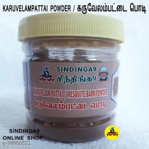 Karuvelampattai powder 100g - organic & pure - Springkart 