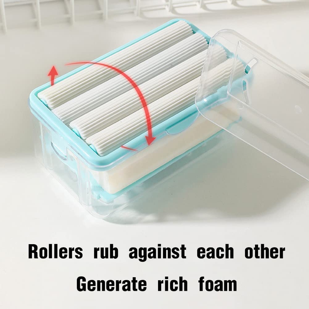 2 In 1 Soap Roller With Case (1 Pc) - Springkart 