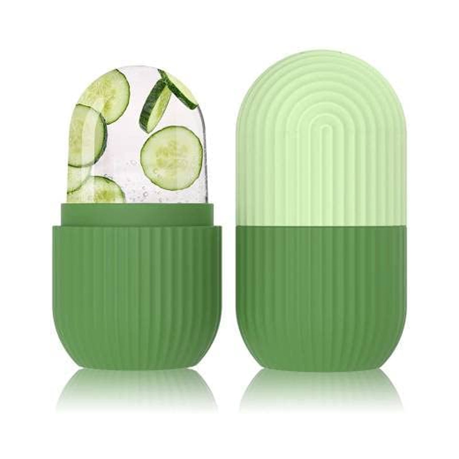 1224l Beauty Ice Roller For Face Massager Eye Reusable Face Rollers Facial Roller ( Loose ) - Springkart 