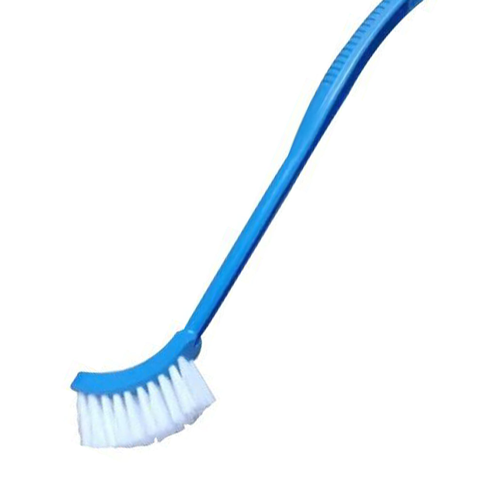 Single Sided Bristle Plastic Toilet Cleaning Brush - Springkart 