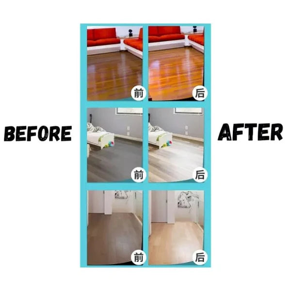 30 Pcs Water Soluble Floor Tiles Cleaning Paper