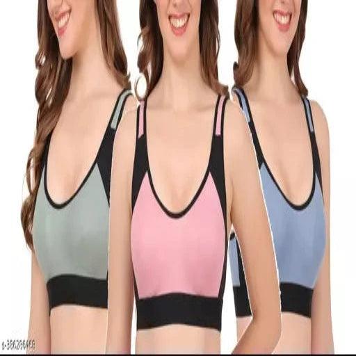 Wonkey Women Non Padded Bra - Springkart 