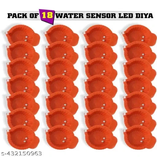 18 Pcs Water Senser Diya