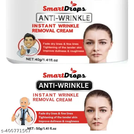 Anti Wrinkle Radiance Rejuvenating Anti-ageing Cream (50g) Pack Of 3 - Springkart 