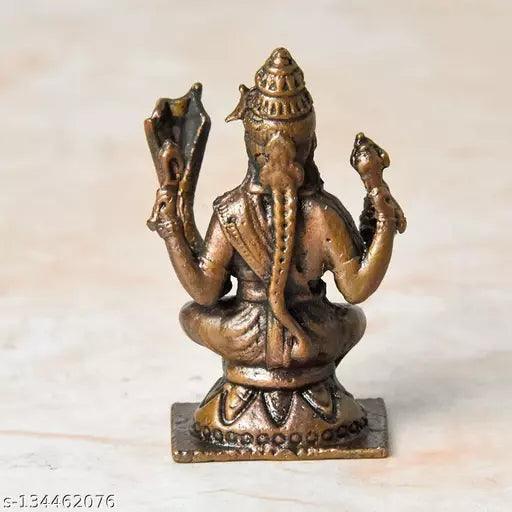 1.75 inches, Copper Handmade Rajarajeshwari Idol, 40 Grams