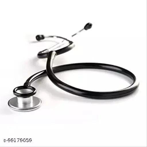 Doctor Stethoscope Superb Medical Equipment, Health Instrument (Black ) - Springkart 