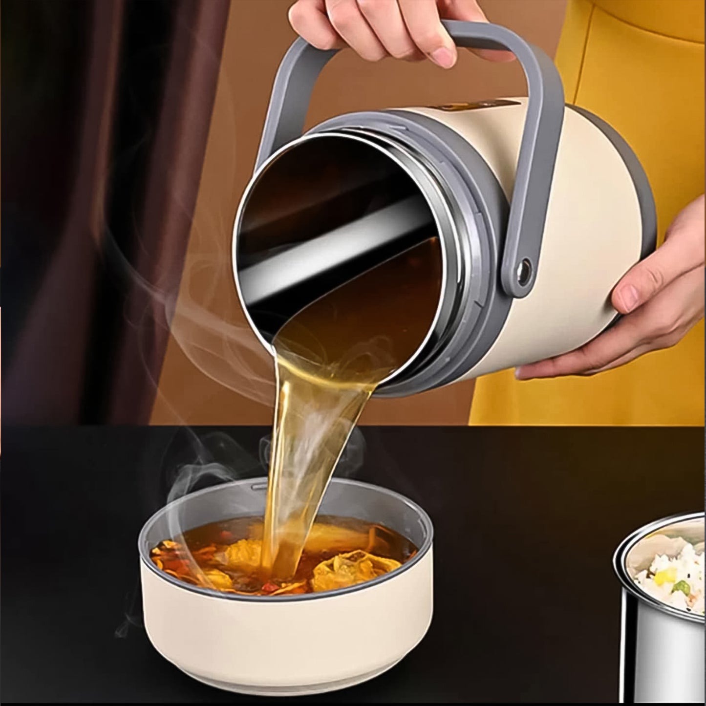Usb Electric Heated Lunch Boxes (2 Ltr.) - Springkart 