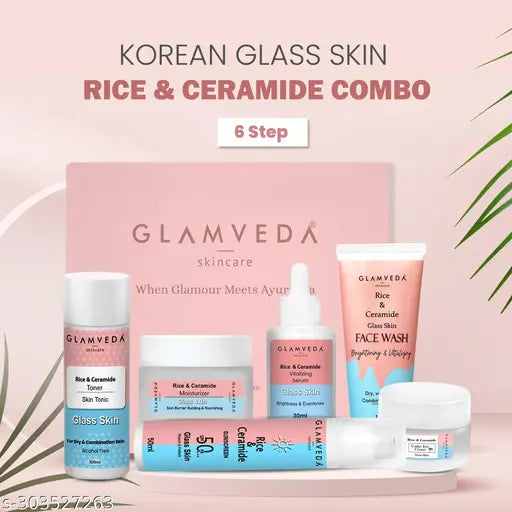 All Skin Rice & Ceramide 6-Step Skincare Kit