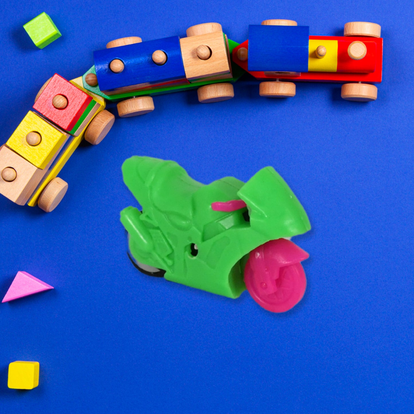 1931 Pull Back Motorcycle Toys Tiny Gift Latte Motorcycles Toy For Kids Boys Age 3-8 Year Old (1 Pc) - Springkart 