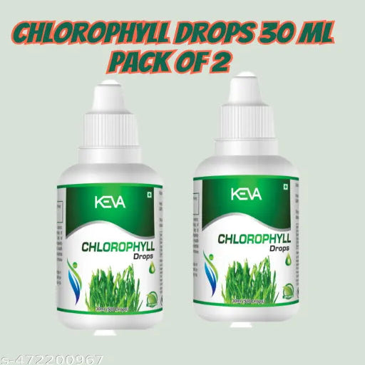 Chlorophyll drops 30 ml pack of 2 - Springkart 