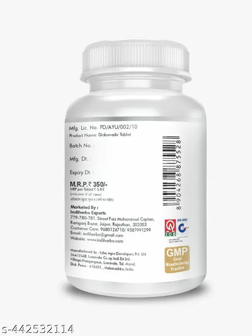 Diabo Tablets for Healthy Sugar Management 60tablets - Springkart 