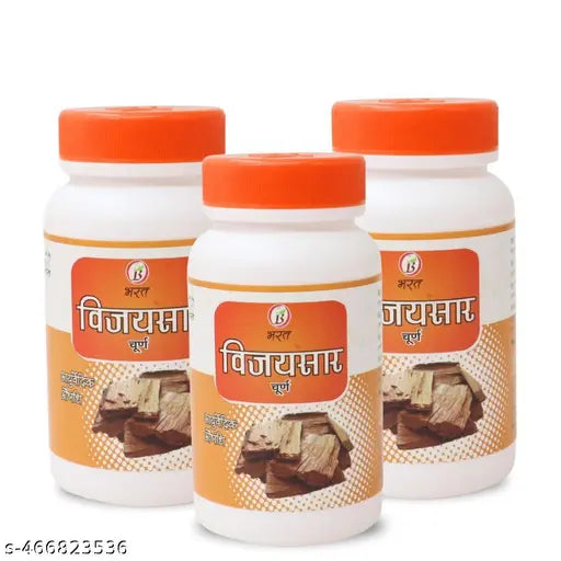 Bharat Ayurvedic Aushdhalaya Vijay Sar Churna, Powder 100gm (Pack of 3)