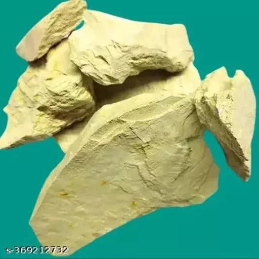 Multani Mitti Stone for face pack and mask 300gm - Springkart 