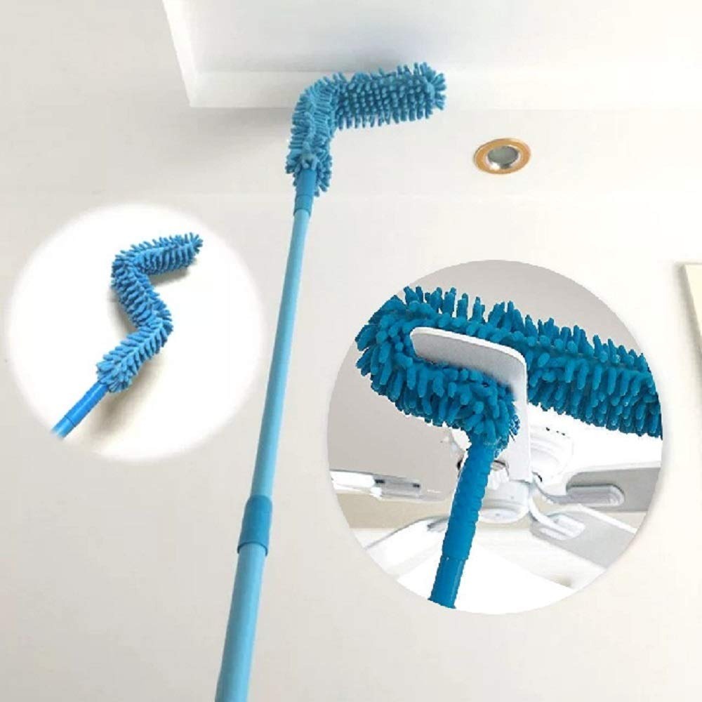 Foldable Multipurpose Microfiber Fan Cleaning Duster for Quick and Easy Cleaning - Springkart 
