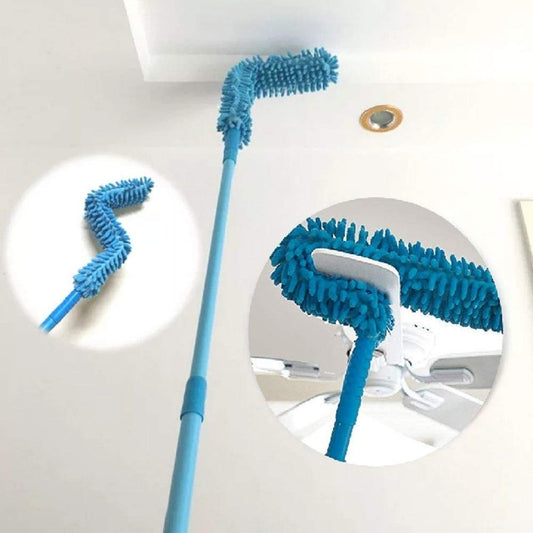 Foldable Multipurpose Microfiber Fan Cleaning Duster for Quick and Easy Cleaning - Springkart 