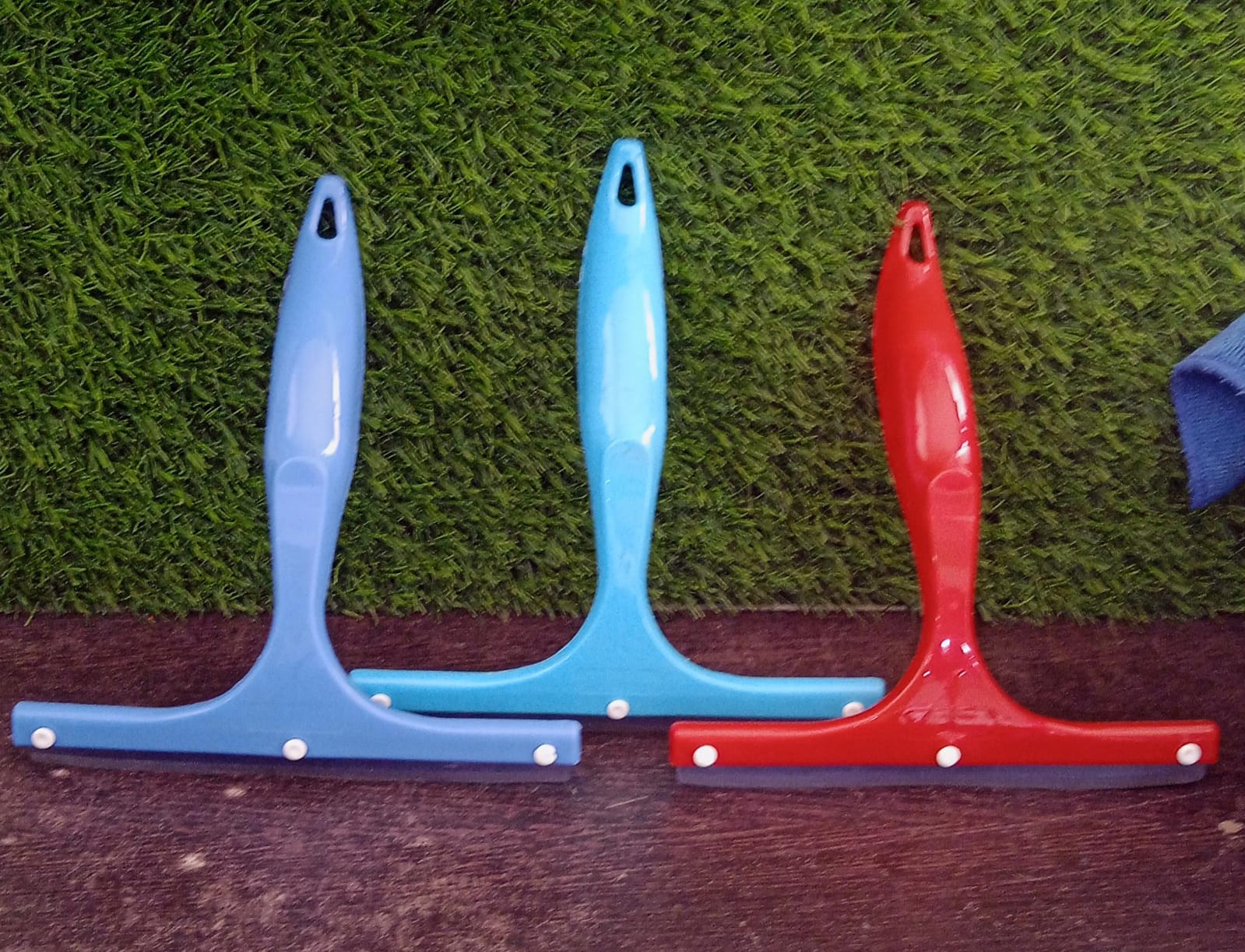 CAR MIRROR WIPER USED FOR ALL KINDS OF CARS AND VEHICLES FOR CLEANING AND WIPING OFF MIRROR ETC. (1Pc) - Springkart 