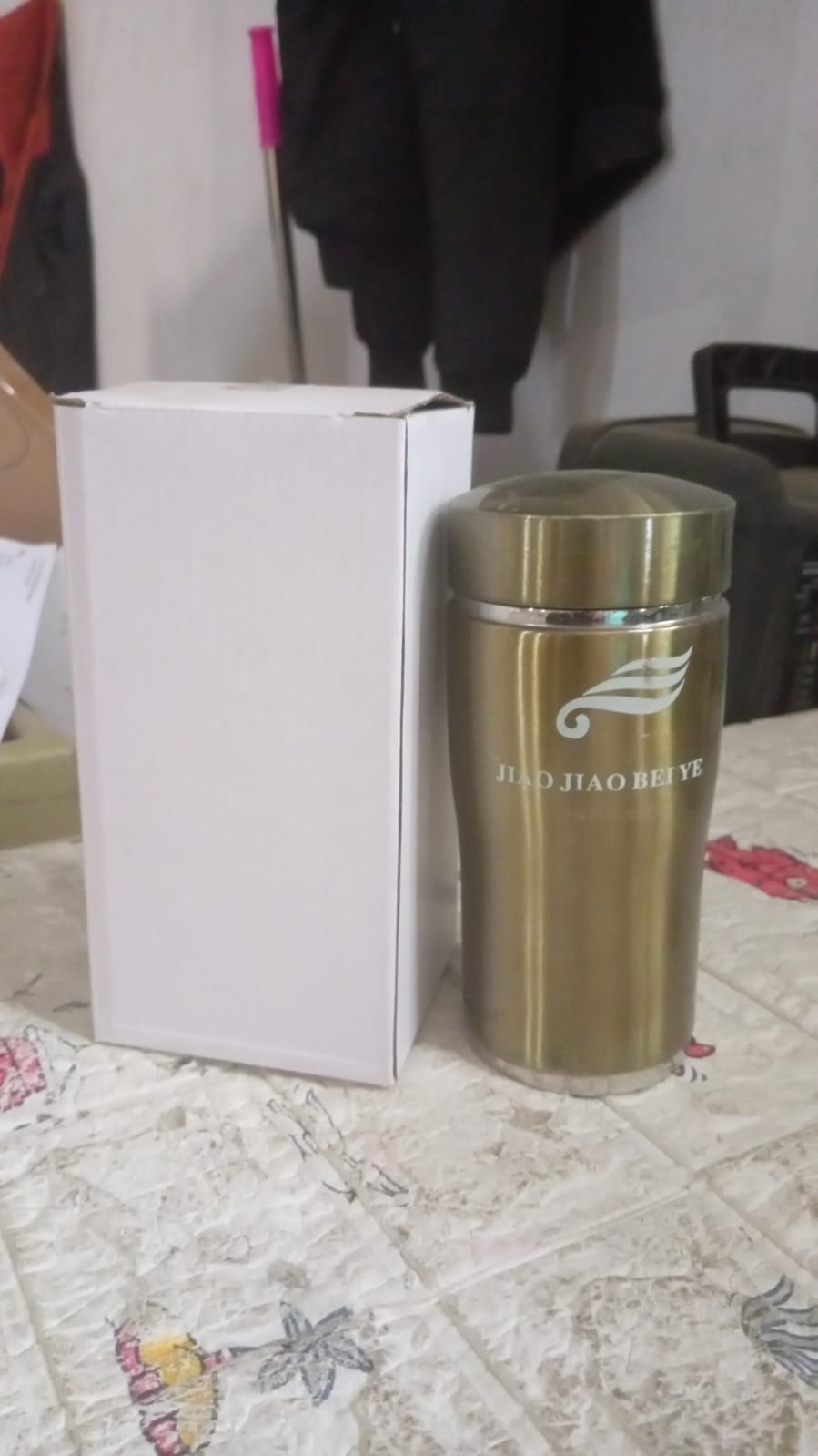 Stainless Steel Leak-Proof Water Bottle for Office, Gym & Travel (300ML) - Springkart 