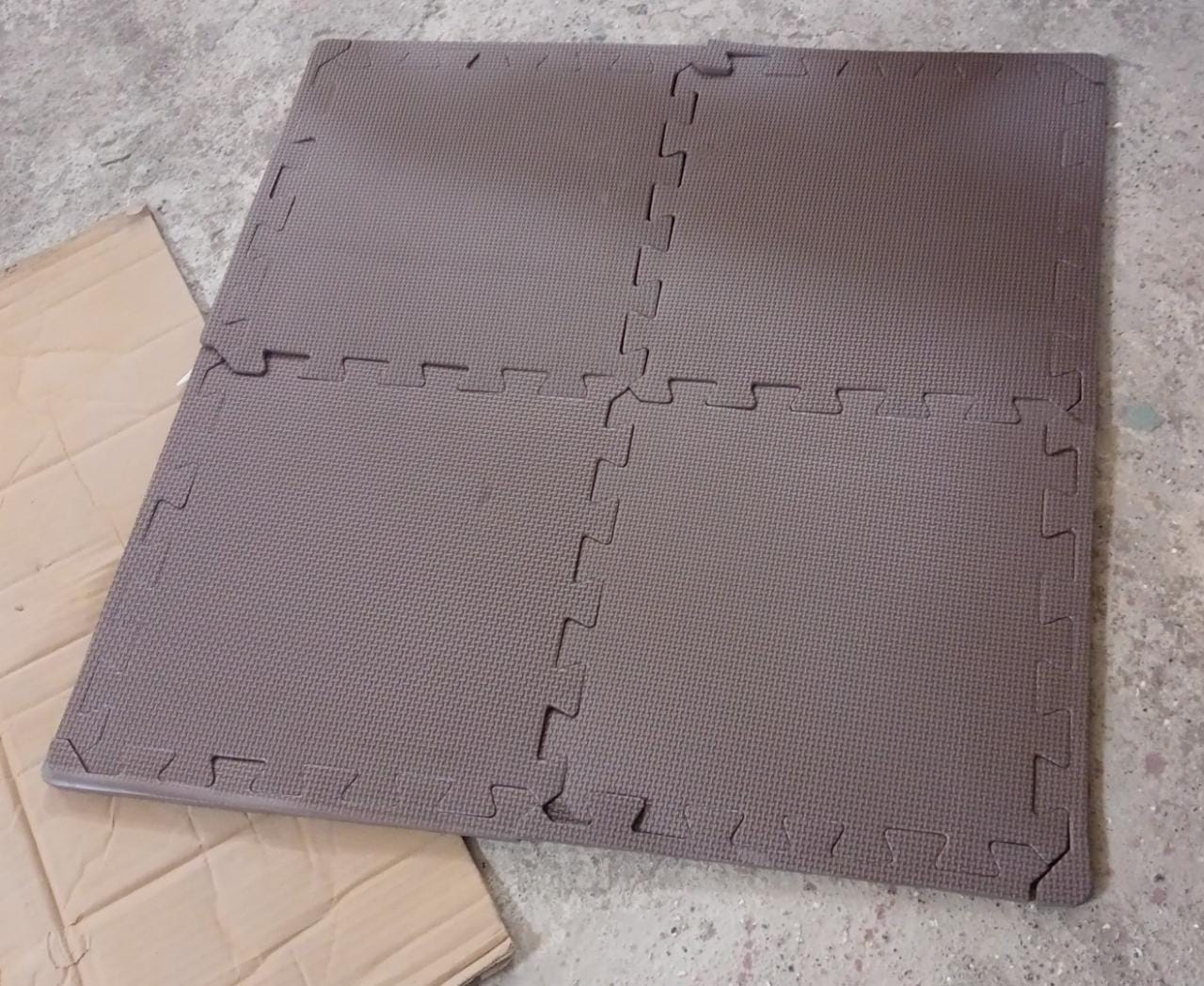 Puzzle Tile Floor Mats for Babies - Set of 4 - Springkart 