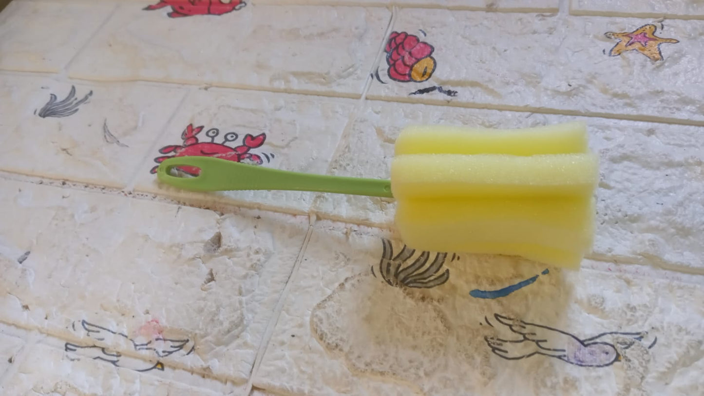 Sponge Head Household Kitchen Cleaning Tool (20Cm) - Springkart 