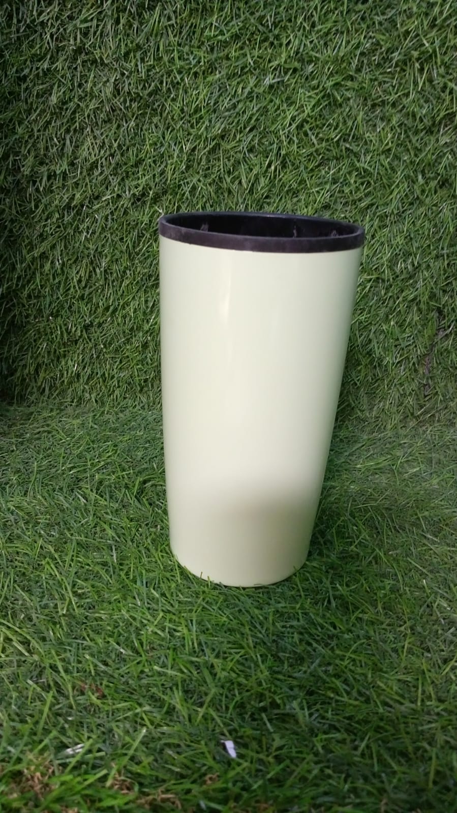 Glass Stainless Steel And Plastic | Vacuum Insulated with Twist Top Lid | For Coffee Car Travel Beach Camping Hiking Hunting Fishing - Springkart 
