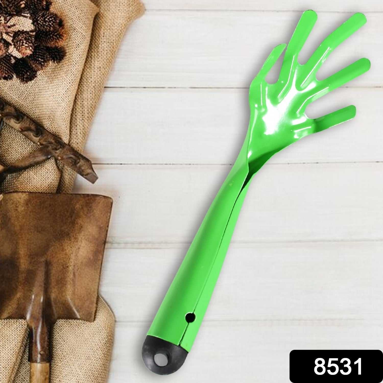 Heavy Duty Garden Tools, Gardening Metal Hand Cultivator Tools for Home Garden, Indoor and Outdoor Gardening for Plants, Agriculture, and Soil Tools (1 Pc)   - Springkart 