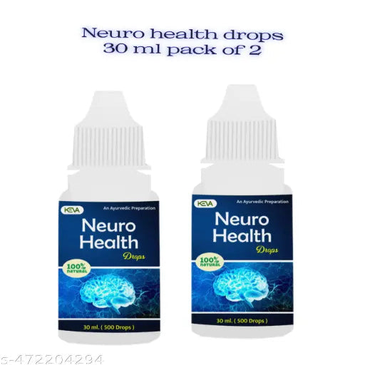 Neuro health drops 30 ml pack of 2 - Springkart 