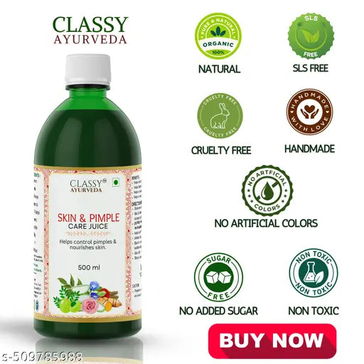 Skin and Pimple care juice 500ml - Springkart 