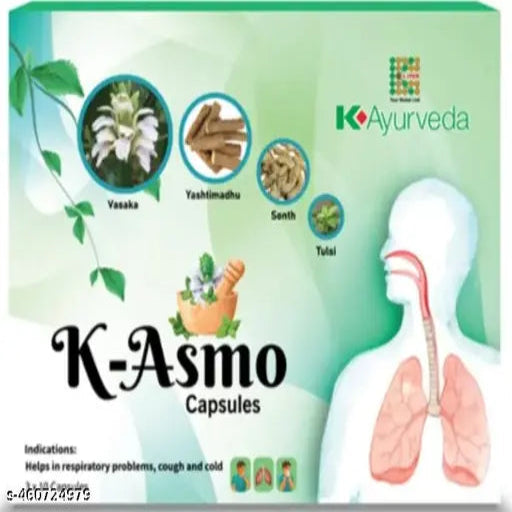 Ayurvedic Herbal Tablet K - ASMO - Springkart 
