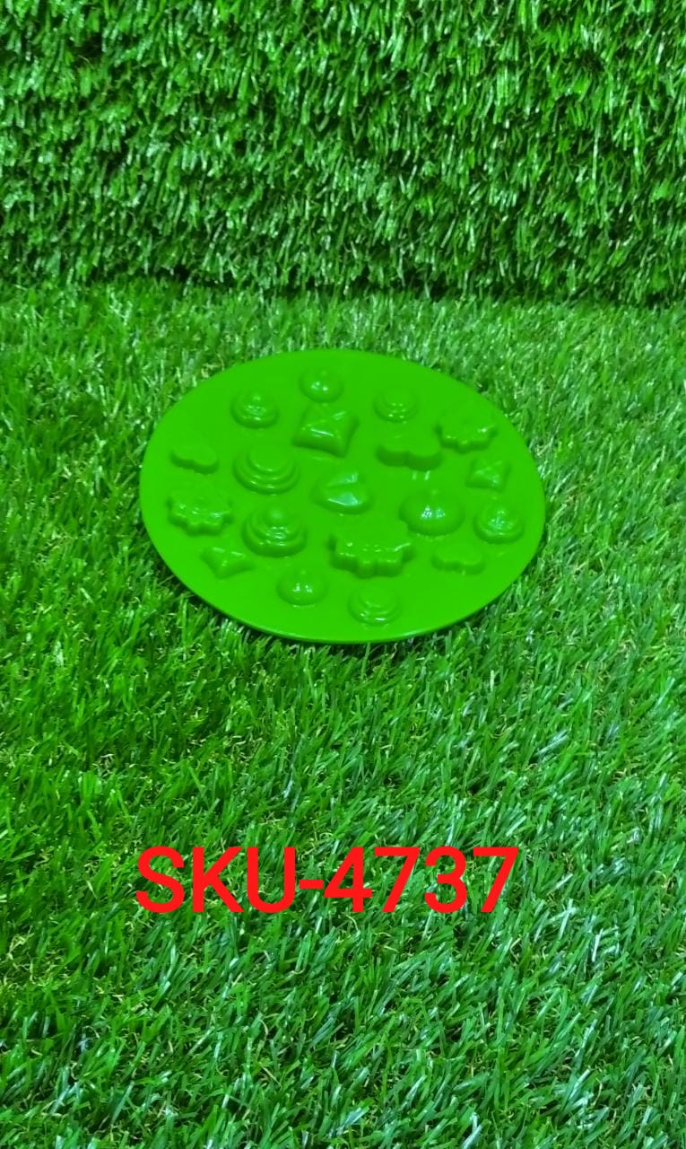 19 Cavity Mix Shape Chocolate Mould (1Pc Only) - Springkart 