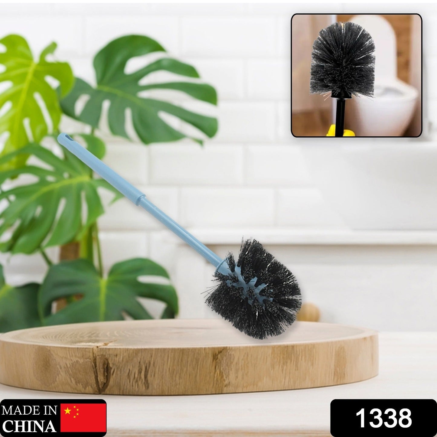 Round Toilet Brush: Effective Cleaning for Your Bathroom - Springkart 