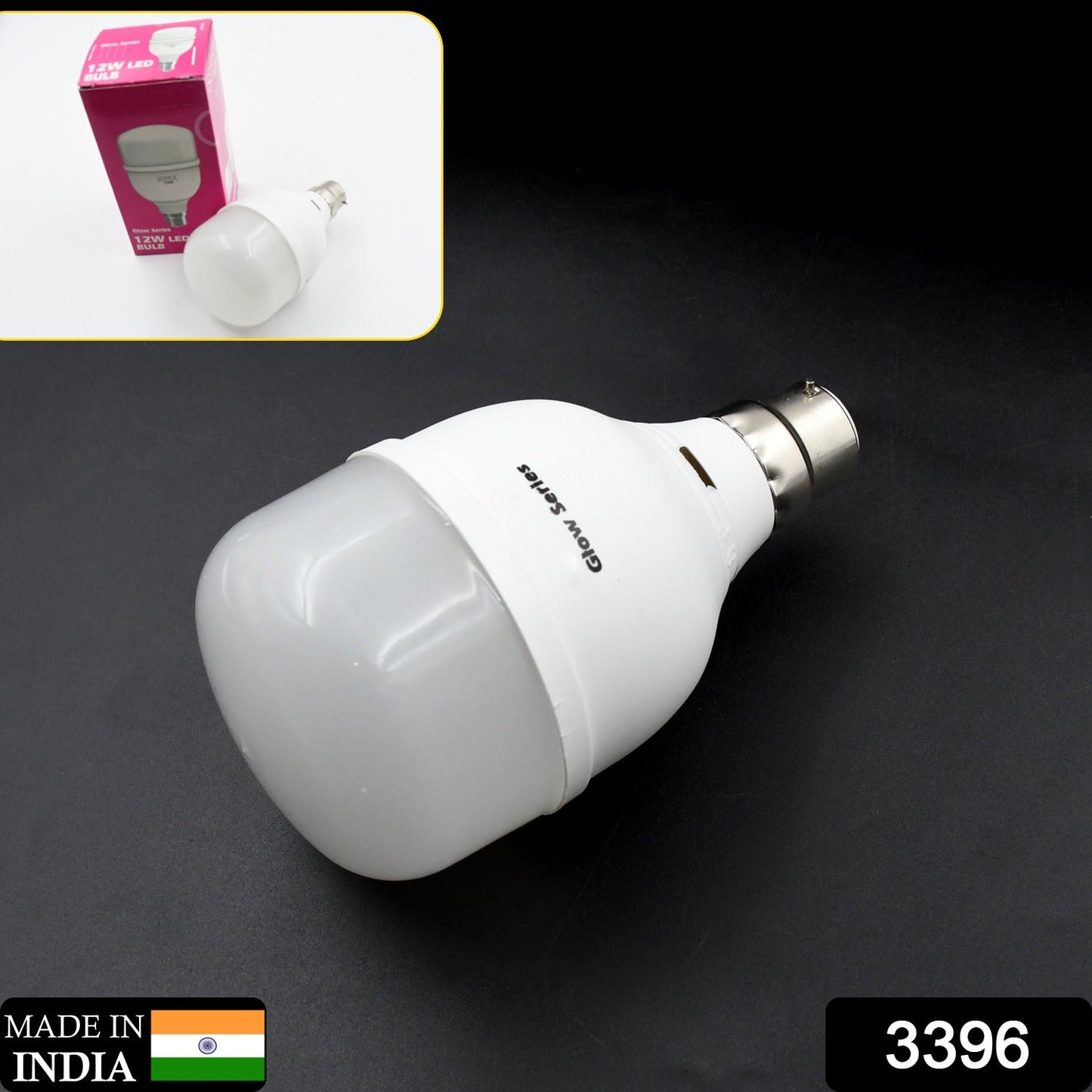 High-Power 12W LED Light Bulb, Brightness LED Bulb White, General Lighting Bulb, Energy Saver Superior Light , LED Bulb, Cool White For every room: bedroom, living room, kitchen, garage, bathroom - Springkart 