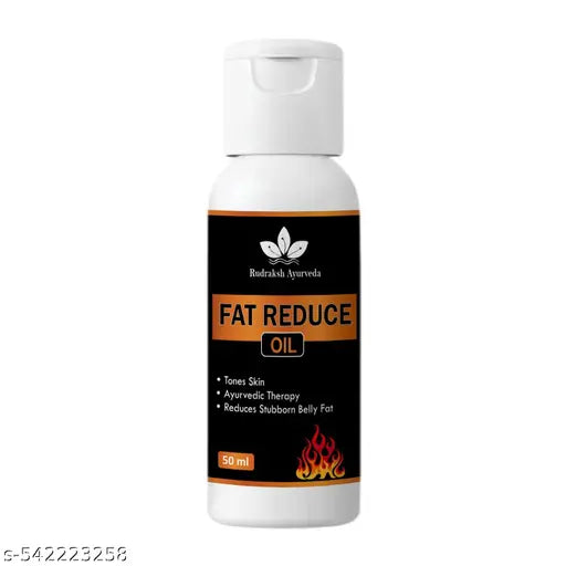 Weight Management Combo – Green Tea & Fat Cutter Capsules + Fat Reduce Oil Rudraksh Ayurveda