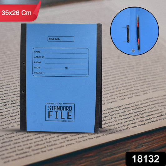 Standard file plastic clip, File Folder Paper Holder Documents File (35×26 Cm / 1 Pc / MOQ :- 4 Pc) - Springkart
