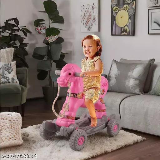 Horse Toys for Kids 1-3yrs / 2 in 1 Baby Horse Rider with Rocker / Horse Rider for Kids - Springkart 