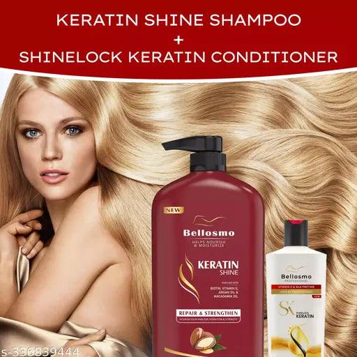 Bellosmo Professional Repair & Strengthen Hair Shampoo +Conditioner combo (1000ml + 200ml)