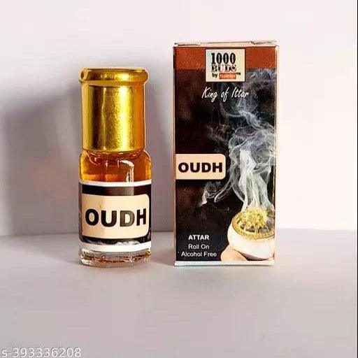 'Oudh' and 'Kewra' perfume (Pack of 2) for men and women