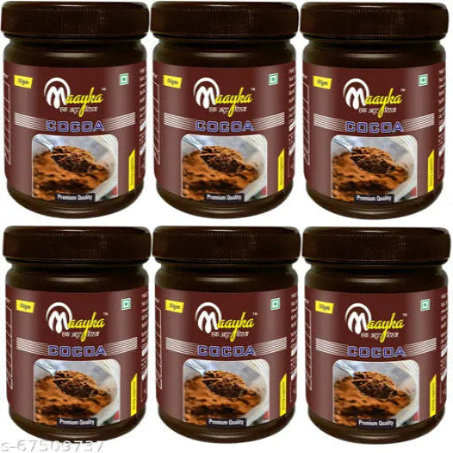 Maayka Premium Cocoa Powder (Pack of 6)