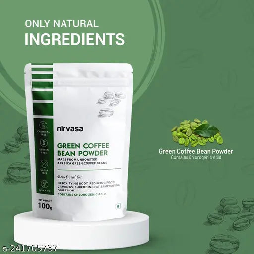 Green Coffee Powder, For Weight Management (2 X 200g) - Springkart 