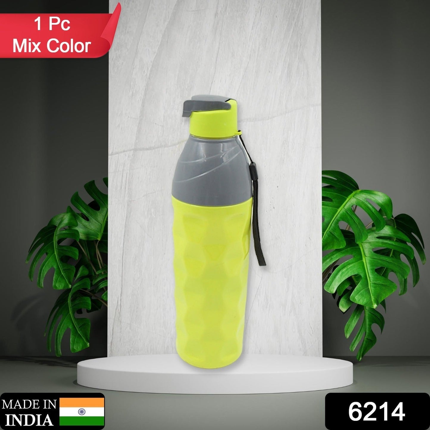 Insulated Sports Water Bottle with Dori (1.8L): Leakproof & BPA-Free (Mix Color) - Springkart 
