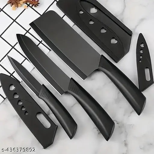 Stainless Steel 3 Pieces Professional Kitchen Knife Set