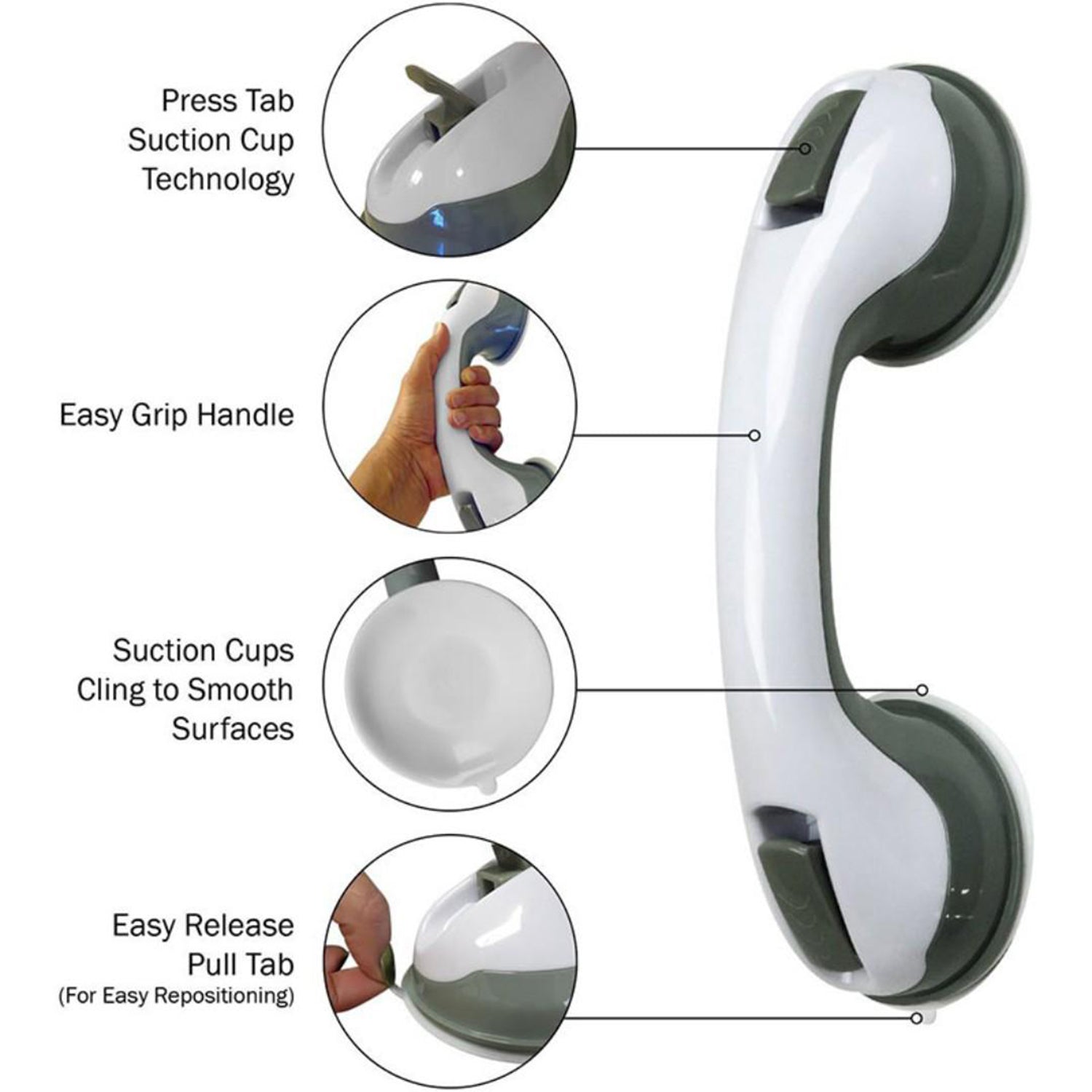 6148 Helping Handle Used To Give A Helpful Handle In Case Of Door Stuck And Lack Of Opening It And All Purposes And Can Be Used In Mostly Any Kinds Of Places Like Offices And Household Etc. - Springkart 