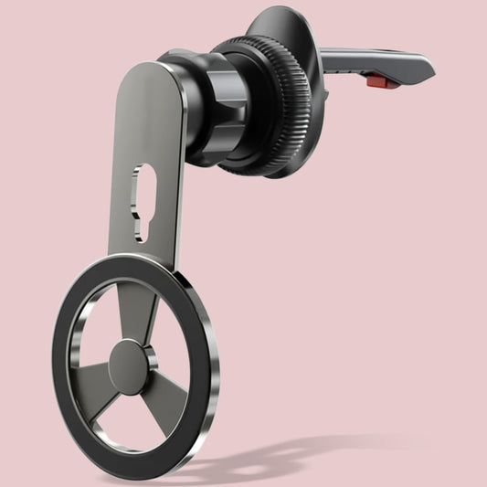 360 Rotatable Foldable Air Vent Magnetic Phone Holder (1 Pc) - Springkart 
