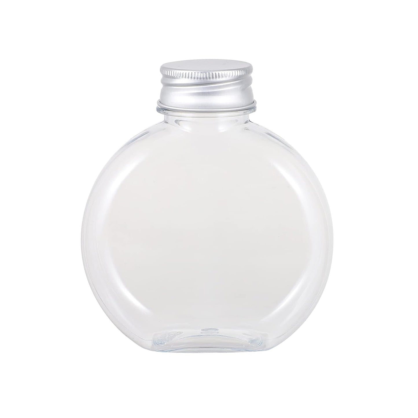 Multipurpose Transparent Round Clear Plastic Container (1 Pc) - Springkart 
