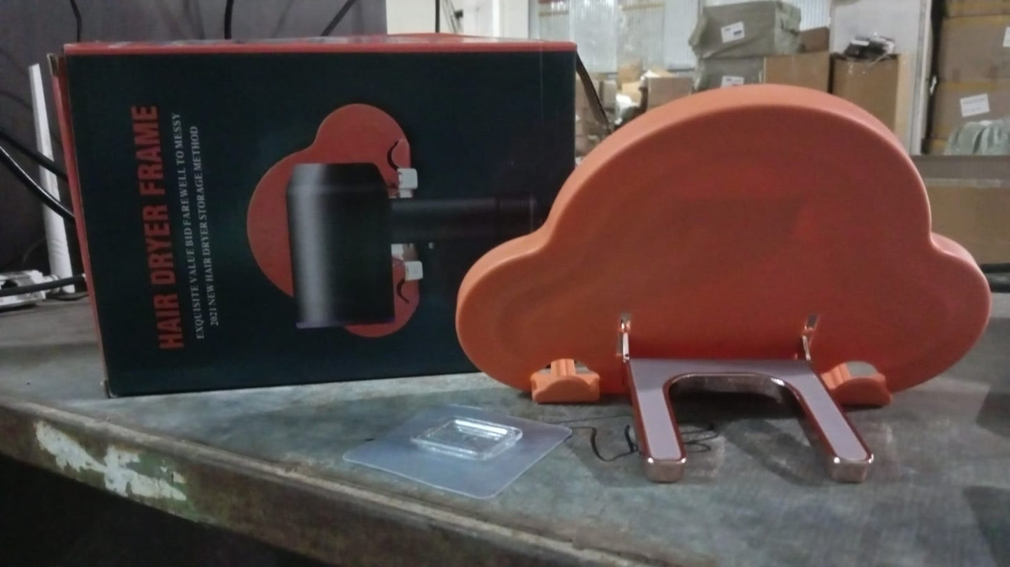 Hair Dryer Holder Stand / Frame (1 Pc) - Springkart 