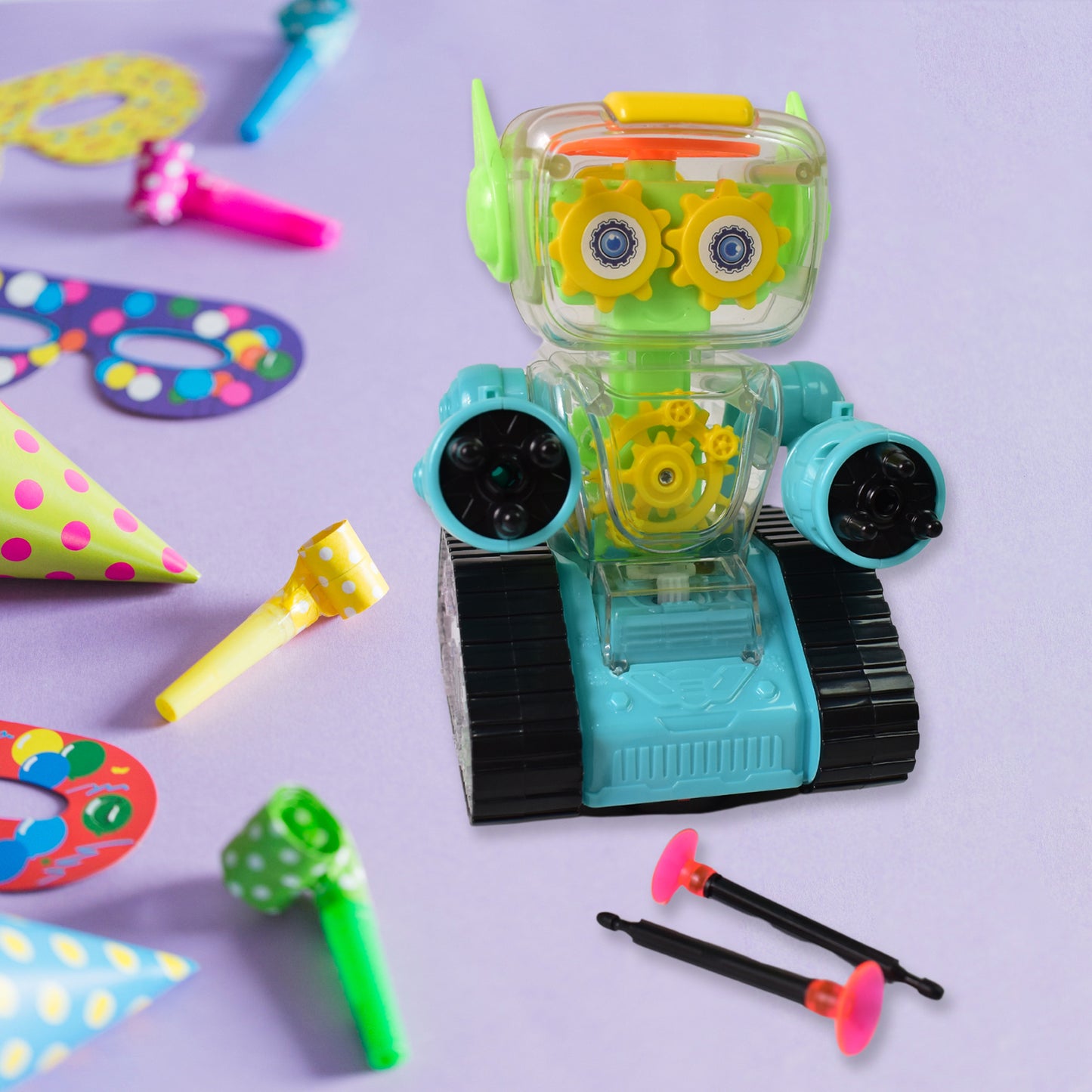 Gear Robot Car For Kids (1 Pc) - Springkart 
