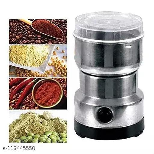 Portable Electric Grinder & Blender for Herbs, Spices, Nuts, Grains, Coffee, Bean Grinding, Fruits and Vegetables for Kitchen - Springkart 